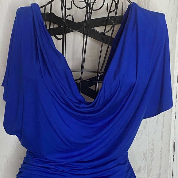 Bebe Blue Top - Picture 6 of 16